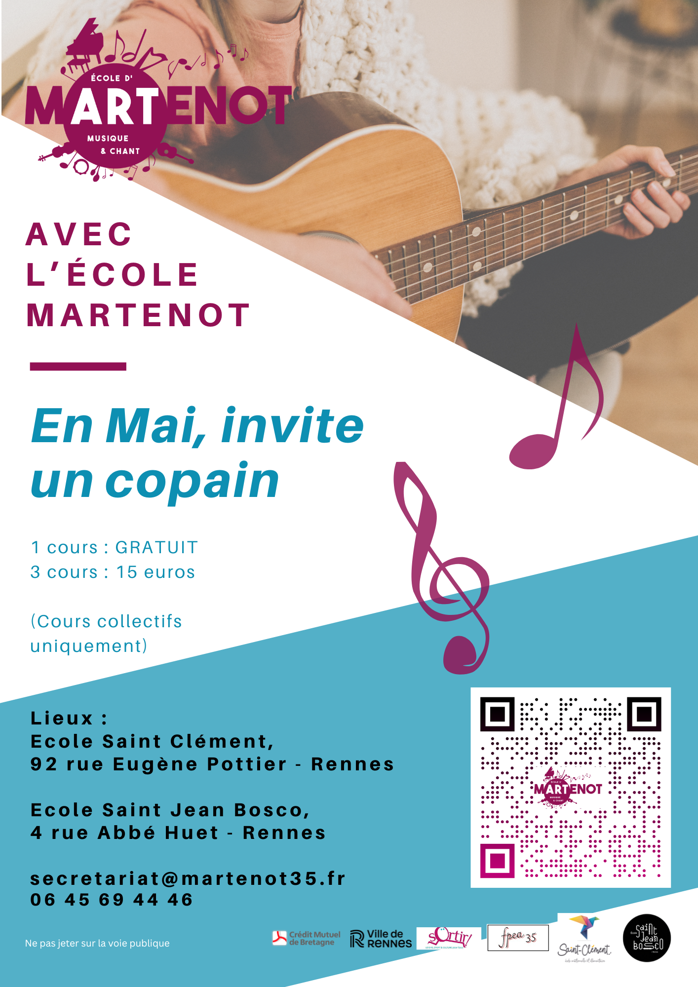 Ateliers découvertes - Invite un copain